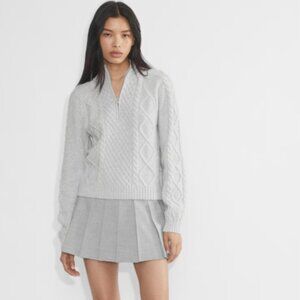 COPY - Sunday Best Boreal 1/4 zip sweater